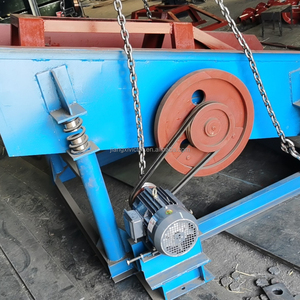 돌 모래 입자 체질 기계 다층 골재 스크리닝 기계 SZZ 시리즈 자갈 분류기 용 셀프 센터링 - Product Image 5