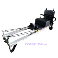 Reformer de Pilates de Aluminio Avanzado para Desarrollo de Potencia Atlética de Élite, Flujo Cinético en Cadena y Acondicionamiento Corporal Completo