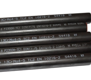 Tube en acier allié sans soudure noir brillant haute pression 5,5 mm calibre 22, <span class=keywords><strong>tuyau</strong></span> <span class=keywords><strong>de</strong></span> forage en acier, certifié SABS TISI, pour le transport <span class=keywords><strong>de</strong></span> pétrole - Product Image 5