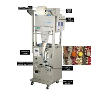 2024 New Pepper Granule Packing Machine Automat Pouch Powder Multi-function Packaging Machines