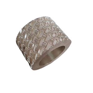 Máquina de Plegado y Grabado en Relieve de Cuero Baolin con Molde de 3.5 kg, Fabricada en Guangdong - Product Image 2