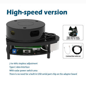 SMRTE IL07 Lidar-Sensor ROS Trolley SLAM-Navigation Kartierung und Entfernungsmessung 2-6m Installationshöhe 60° Betrachtungswinkel - Product Image 2