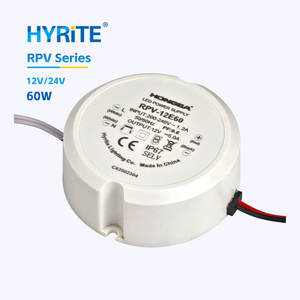 Alimentation électrique LED AC-DC à commutation HYRITE IP67, taille compacte, étanche à l'extérieur, coque en plastique PFC, large plage de tension d'entrée 12V 24V - Product Image 4