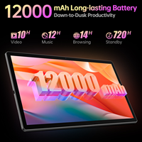 Tablet PC Android 14 de 15.6 Pulgadas con Pantalla Grande, MT6833 Octa Core, Soporte 5G, NFC, Batería de 12000mAh, para Negocios y Entretenimiento
