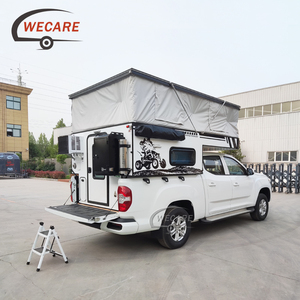 Wecare - Venta Directa de Fábrica de Autocaravanas, <span class=keywords><strong>Camper</strong></span> para Camionetas, Caravanas Todoterreno con Certificación CE/DOT, 12 Años de Experiencia - Product Image 3