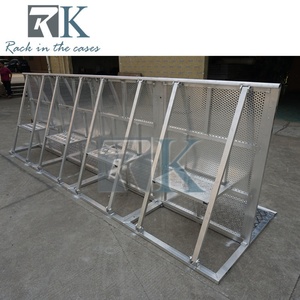 Barrières de sécurité pour événements en plein air, barrières de sécurité pour concerts, barrières en aluminium à vendre - Product Image 6