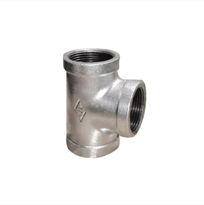 201 ISO2531 raccords de tuyauterie en fonte forgée galvanisée en laiton coulé avec té de fil intérieur de diamètre égal avec té de filetage interne - Product Image 4