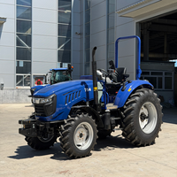 Tracteurs agricoles à quatre roues motrices avec moteur diesel, transmission semi-powershift, conformes à la norme COC, en promotion