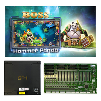 QIQU Últimas Novedades en Juegos de Pesca con Monitor de 55 Pulgadas para 8 Jugadores, Software de Juego Ocean King 4 Plus, Nuevo para Salas de Juegos