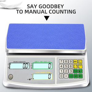 Điện tử kỹ thuật số Đồng Xu đếm Quy mô cân đếm cho siêu nhẹ phần giá quy mô - Product Image 4