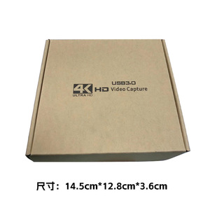 Haowei 4K <b>HDMI</b> Video Capture Card <b>USB</b> 3.0 For PS4 Game Console Computer Recording - Product Image 4