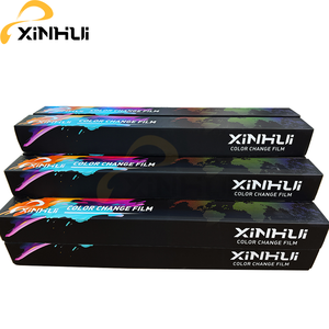 <span class=keywords><strong>Film</strong></span> de protection pour véhicule XinHui Iridescent Dreamy Series TPU, effet changeant de couleur, sans résidus de colle, anti-rayures, protection de la vie privée, rouleau de 7,5 mil - Product Image 1
