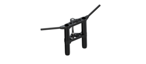 Phụ tùng xe máy-INCA Bộ phụ kiện độ xe máy tùy chỉnh KIT Vrod/night Vrod/muscle Tay đòn đơn 360mm - Product Image 3