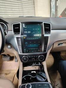 12,1 "Pantalla táctil Vertical DVD coche Android Radio reproductor Multimedia navegación GPS para <span class=keywords><strong>Mercedes</strong></span> Benz GL ML W166 X166 2012 -2015 - Product Image 3