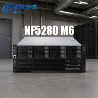 Serveur Rack 4U NF5468M6 Prêt pour 8 GPU, Grand Stockage NVMe Local, Fonctionnement Stable pour l'Entraînement LLM et l'Informatique IA Multimodale