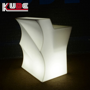 Bancone Bar LED Moderno di Alta Qualità, Bancone Cocktail Mobile Luminoso per Hotel - Product Image 6