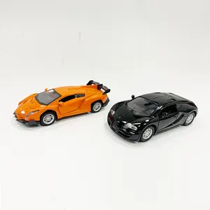 Logo personnalisé Multi Set Hot Cars Alloy Car Set <span class=keywords><strong>Camion</strong></span> Modèle Jouets 1/32 Voitures Moulées Sous Pression <span class=keywords><strong>Porte</strong></span> Ouverte Scintillement Lumière Et Musique Enfants - Product Image 1