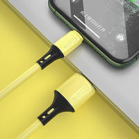 Cable Trenzado Tipo C de Carga Rápida, Cable de Datos USB Rápido, Cable Cargador USB C Tipo C, Cable de Nailon de Venta Caliente de 3 pies, 6 pies, 10 pies, 3A para Samsung