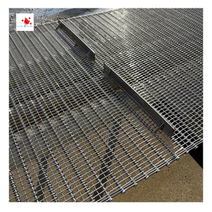 Penjualan laris sabuk jala konveyor baja tahan karat buatan Tiongkok untuk restoran ritel Hotel - Product Image 4