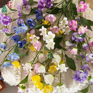 Ramo de Flores Artificiales de Seda Mixta para Boda, Decoración de Escenario, Arreglo Floral - Product Image 5