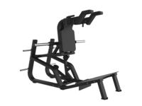 FEIFANHONGYU Banc de musculation à 45 degrés, Chaise romaine, Équipement d'extension dorsale à hauteur réglable, Cadre en acier, Entraînement de base pour la maison et la salle de sport
