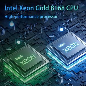 Servidores de Doble Procesador y Cuatro GPU, CPU Gold 8168 RTX3090/4090 para Despliegue de DeepSeek, Rack en Stock <span class=keywords><strong>SUQIAO</strong></span> SQ-X11D2A-8168 - Product Image 3