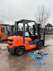Forklift Diesel T-o-y-o-t-a FD30 Bekas Berkinerja Tinggi 3 Ton dengan Komponen Mesin Pompa Motor Gearbox Termasuk - Product Image 2