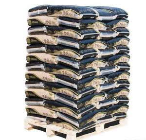 Granulés de bois de pin 6Mm Certification Enplus A1 Dinplus sacs de chauffage granulés de bois pour chaudière 15Kg - Product Image 3