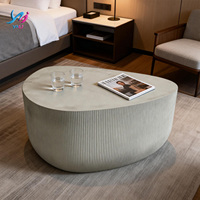 Table basse en GRC durable et mobile, écologique, moderne, pour salon, meubles de maison