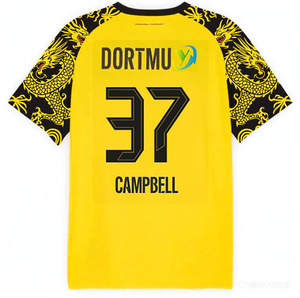 Maglie da Calcio Personalizzate di Alta Gamma per Uomo, <span class=keywords><strong>Abbigliamento</strong></span> <span class=keywords><strong>Sportivo</strong></span> del Stadio di Dortmund in Poliestere - Product Image 4
