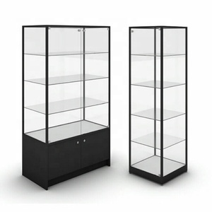 Vetrina da Parete KEWAY con Cornice <span class=keywords><strong>in</strong></span> Alluminio, Espositore per Trofei, Telefoni, Borse e Utensili da <span class=keywords><strong>Cucina</strong></span> - Product Image 2