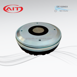 DE100N03 ProAudio 280W 네오디뮴 트위터 99.3mm 음성 코일 금속 쉘 종이 다이어프램 107dB 감도 8 임피던스 500-17kHz - Product Image 3