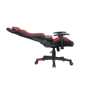 Silla Gamer de Respaldo Alto con Tapicería de Cuero PU, Iluminación RGB, Reposabrazos Giratorio 360° y Reclinable para una Experiencia Inmersiva en Esports Station 5 - Product Image 6
