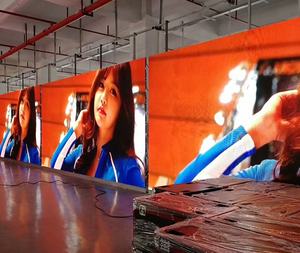 Dj p2 p 2,5 p3 p 3,91 p4 vermietung led-anzeige wand, 4G + WIFI led video bildschirm volle farben 480*480mm schrank - Product Image 2