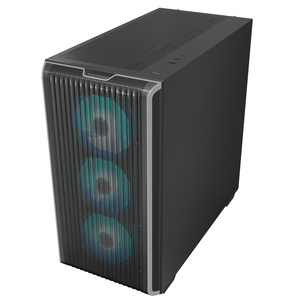 SAMA mạnh mẽ làm mát kim loại lưới chơi game PC Vỏ hỗ trợ 40 Series GPU PC trường hợp ATX đôi 360mm lỏng cooer trường hợp máy tính - Product Image 6