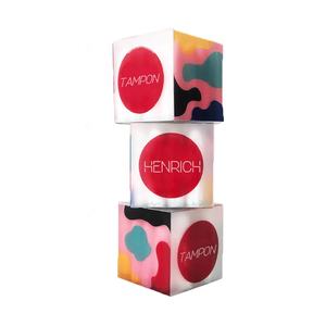 Kits d'hygiène en coton, numérique, applicateur, Tampons organiques, 1 pièce, vente en gros - Product Image 2