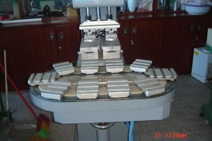 Máy In Pad Quay 2 Màu Cho Nắp Chai - Product Image 4