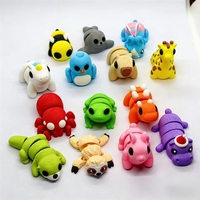 Set de Animales Impresos en 3D en Bolsa Sorpresa, Mini Figuras 3D Lindas y Articuladas para Fiestas