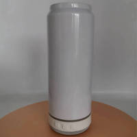 Grosir Cangkir Tumbler Mini Terisolasi Stainless Steel Custom dengan Speaker Bluetooth 16oz Sublimasi untuk Dapur Luar Ruangan Kantor