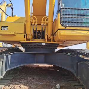 รถขุดโคมัตสึ รุ่น PC200-7 PC200-8 มือสอง รถขุดไฮดรอลิกแบบตีนตะขาบ โคมัตสึ PC200 มีสินค้าในโรงงานพร้อมขาย - Product Image 4