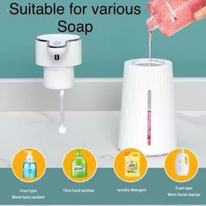 Distributeur de savon liquide automatique sans contact rechargeable à fixation murale pour la maison, la cuisine et les restaurants - Product Image 5