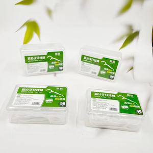 Fil dentaire super fin, fil dentaire jetable en boîte, cure-dent domestique, fil dentaire à un ou deux yuans, vente en gros - Product Image 5