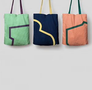 Sac fourre-tout en toile personnalisé avec impression de noms de villes du monde entier, style japonais, Thaïlande, Malaisie, Indonésie, Vietnam, Corée, Coréen - Product Image 6