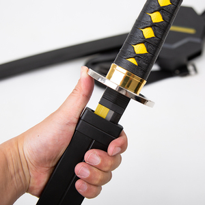 Populaire 102cm <span class=keywords><strong>Marvel</strong></span> Deadpools Twin Katanas Wade Winston Wilson Épée pour Noël Cosplay Collection - Product Image 6