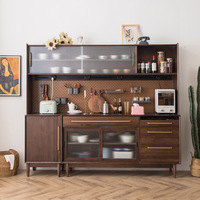 Usine OEM ODM Personnalisé Offre spéciale Salle à manger nordique Buffet Buffet Meubles Buffet Mango Armoire Chêne Vente
