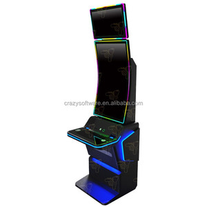 Nouvelle arrivée Nelly 43 "4K Curved Touch Monitor Skill Game Distributeur automatique avec plateau naissant pour salle de jeux - Product Image 1
