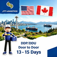 Expédition maritime Chine-USA Canada DDP porte-à-porte par agent rapide, navire Matson, taxes incluses