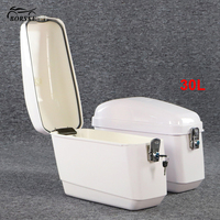 Borske factory – accessoires de moto 30L, boîte de selle latérale, pièces de moto, sacs de voyage, étui pour Honda Kawasaki Yamaha