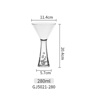 2025 Unbreakable Reusable Plastic Wine and Cocktail <strong>Glasses</strong> Unique Design for Household <strong>Parties</strong> Hot Sale Acrylic Material - Product Image 5