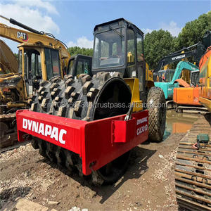 Compactador usado Dynapac CA301d Pie de oveja usado Dynapac CA30D CA251D CA25D CA30D Tambor liso compactador de rodillos vibratorios - Product Image 3